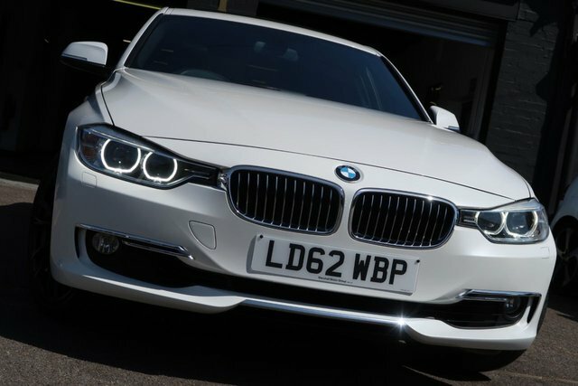BMW 3 Series 2012 2.0 320I Luxury Saloon Euro 5 White