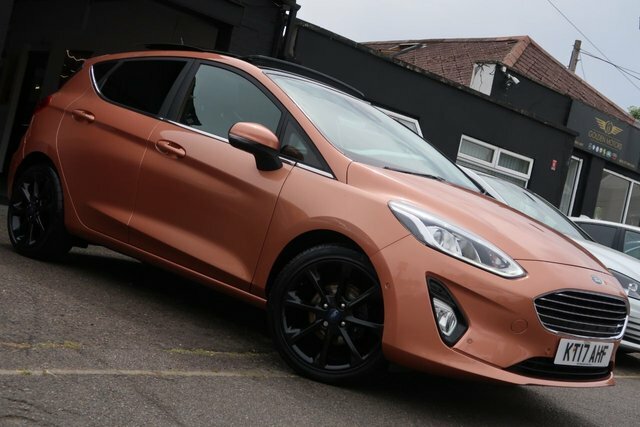 Ford Fiesta 2017 1.0T Ecoboost Titanium Bo Play Series Hatchb KT17AHF Brown #2