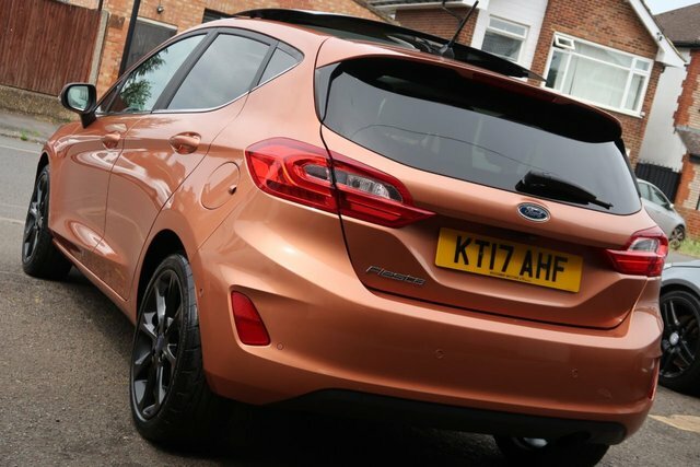 Ford Fiesta 2017 1.0T Ecoboost Titanium Bo Play Series Hatchb KT17AHF Brown #5