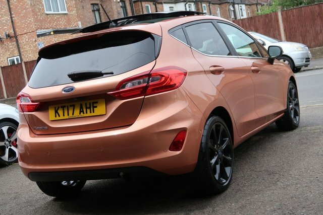 Ford Fiesta 2017 1.0T Ecoboost Titanium Bo Play Series Hatchb KT17AHF Brown #4