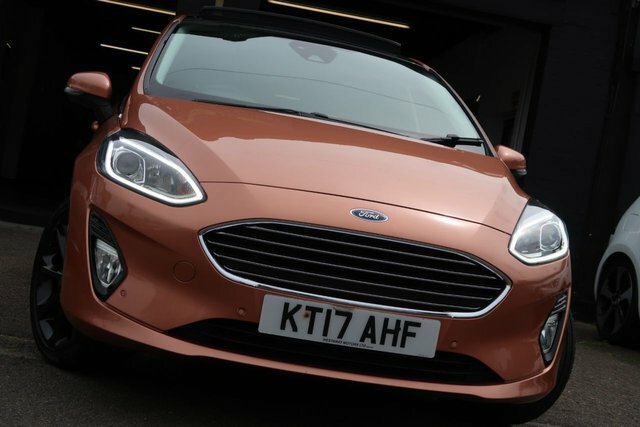 Ford Fiesta 2017 1.0T Ecoboost Titanium Bo Play Series Hatchb Brown