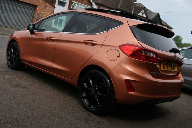 Ford Fiesta 2017 1.0T Ecoboost Titanium Bo Play Series Hatchb KT17AHF Brown #6