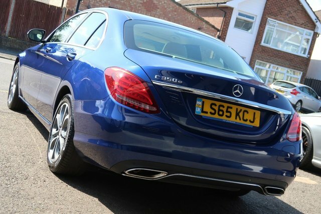 Mercedes-Benz C Class 2015 2.0 C350e 6.4Kwh Sport Saloon Plug Blue #5