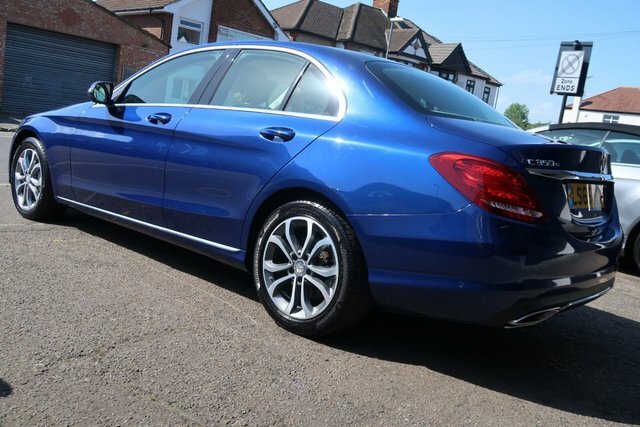 Mercedes-Benz C Class 2015 2.0 C350e 6.4Kwh Sport Saloon Plug Blue #6