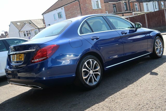 Mercedes-Benz C Class 2015 2.0 C350e 6.4Kwh Sport Saloon Plug Blue #3