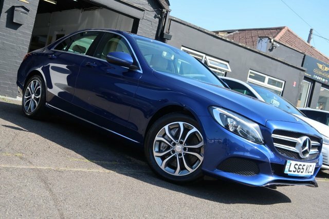 Mercedes-Benz C Class 2015 2.0 C350e 6.4Kwh Sport Saloon Plug Blue #2