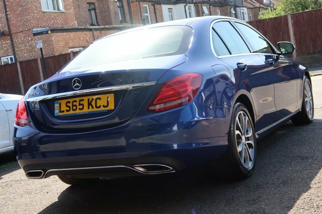 Mercedes-Benz C Class 2015 2.0 C350e 6.4Kwh Sport Saloon Plug Blue #4