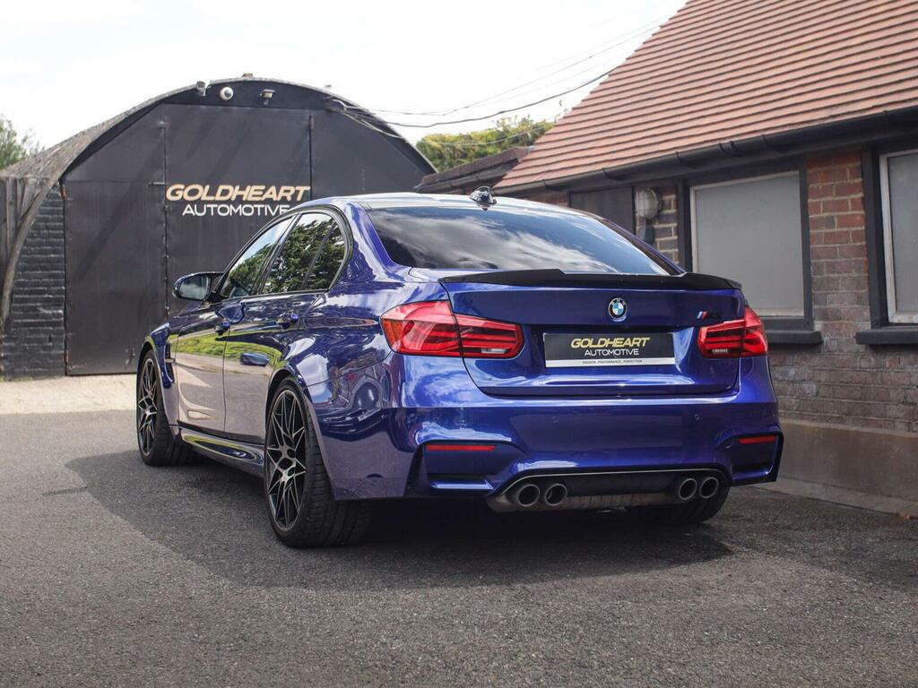 BMW M3 3.0 Biturbo Competition Dct Euro 6 Ss Blue #2