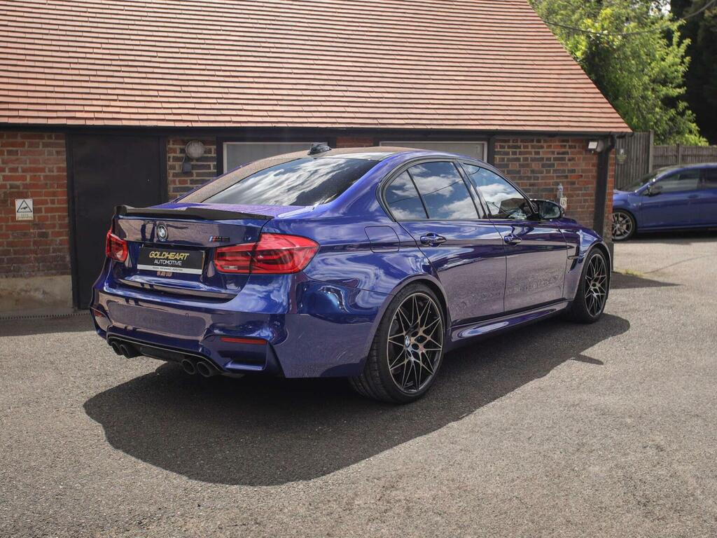 BMW M3 3.0 Biturbo Competition Dct Euro 6 Ss Blue #5