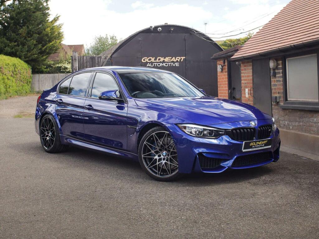 BMW M3 3.0 Biturbo Competition Dct Euro 6 Ss Blue
