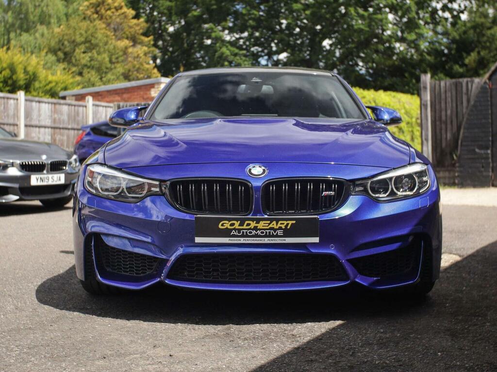 BMW M3 3.0 Biturbo Competition Dct Euro 6 Ss Blue #4