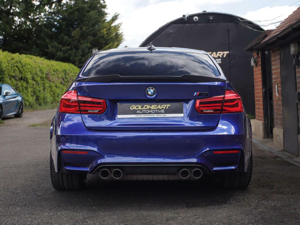 BMW M3 3.0 Biturbo Competition Dct Euro 6 Ss Blue #6