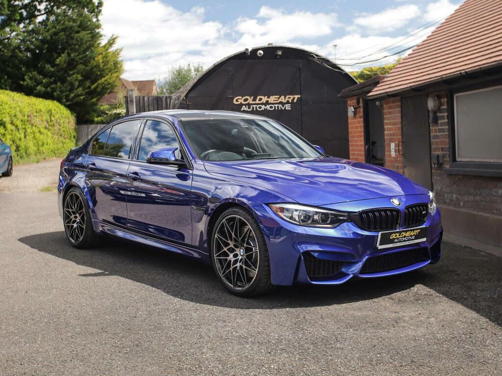 BMW M3 3.0 Biturbo Competition Dct Euro 6 Ss Blue #3