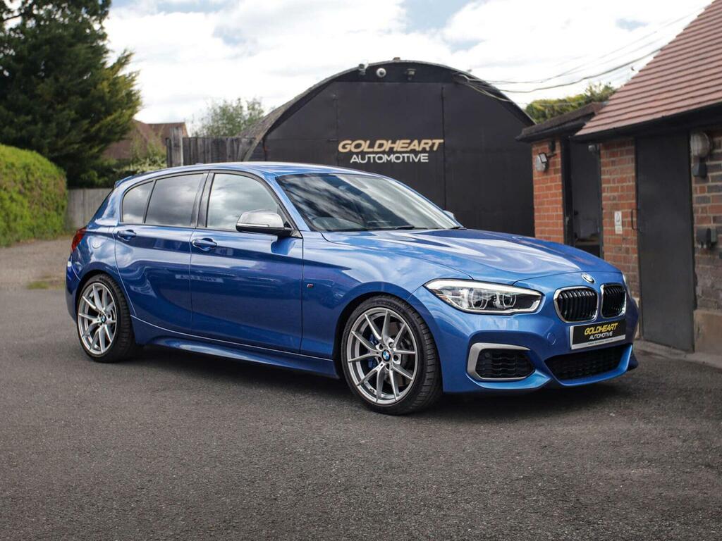 BMW 1 Series 3.0 M140i Euro 6 Ss SL17LRO Blue #4