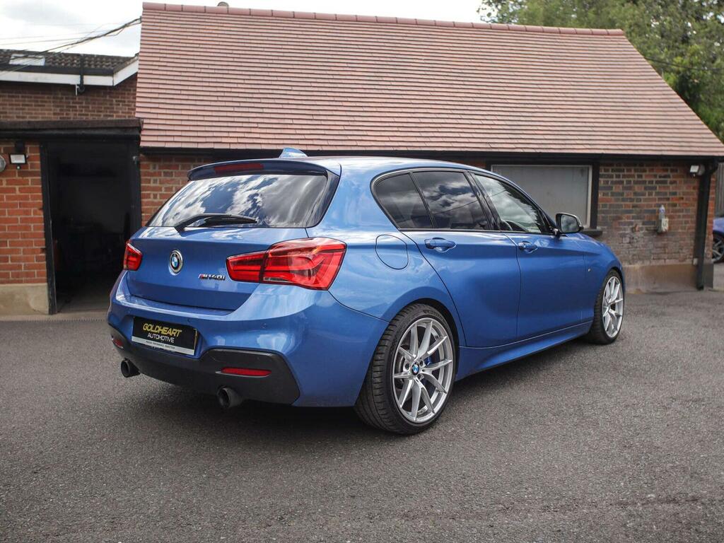 BMW 1 Series 3.0 M140i Euro 6 Ss SL17LRO Blue #6