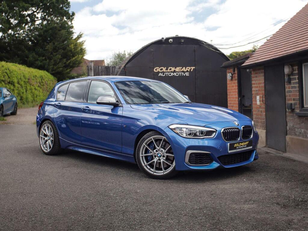 BMW 1 Series 3.0 M140i Euro 6 Ss Blue
