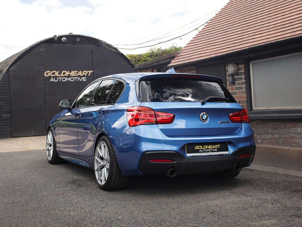 BMW 1 Series 3.0 M140i Euro 6 Ss SL17LRO Blue #3