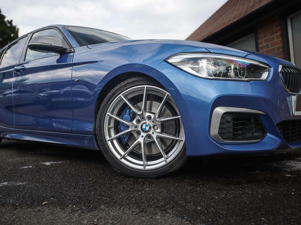 BMW 1 Series 3.0 M140i Euro 6 Ss SL17LRO Blue #2
