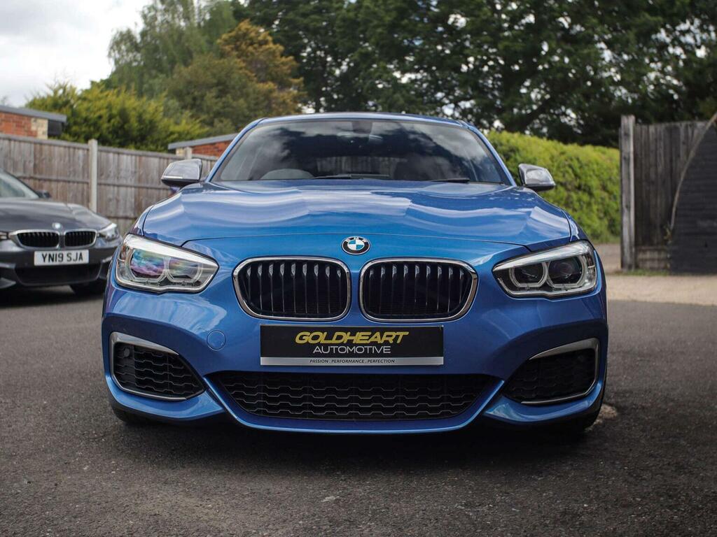 BMW 1 Series 3.0 M140i Euro 6 Ss SL17LRO Blue #5