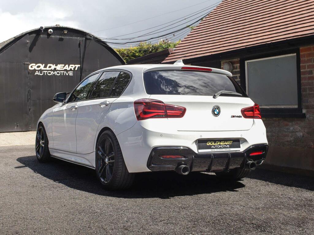 BMW 1 Series 3.0 M140i Shadow Edition Euro 6 Ss MC19YMY White #2