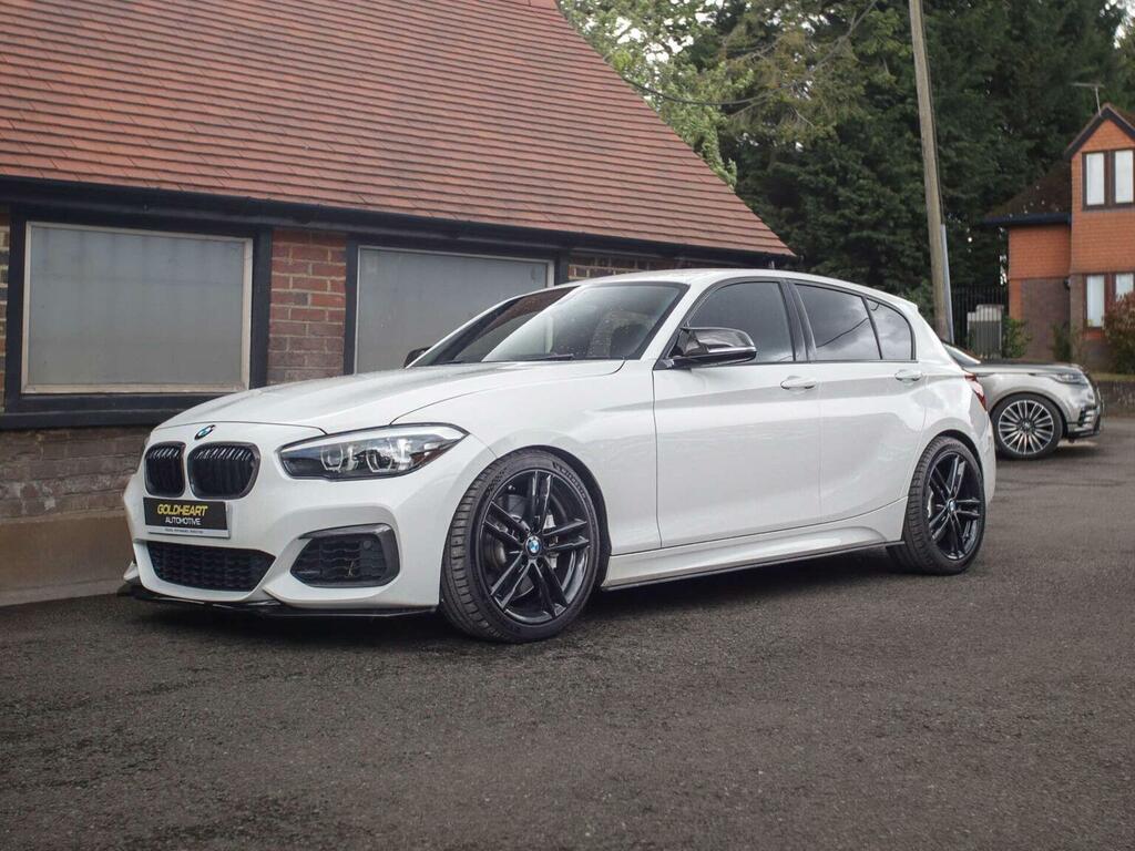 BMW 1 Series 3.0 M140i Shadow Edition Euro 6 Ss MC19YMY White #4