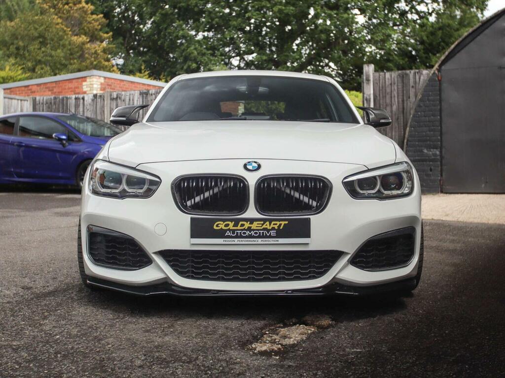 BMW 1 Series 3.0 M140i Shadow Edition Euro 6 Ss MC19YMY White #5