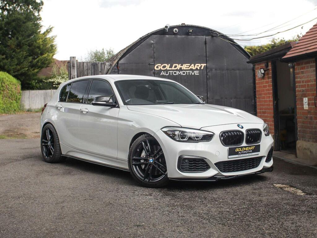 BMW 1 Series 3.0 M140i Shadow Edition Euro 6 Ss White