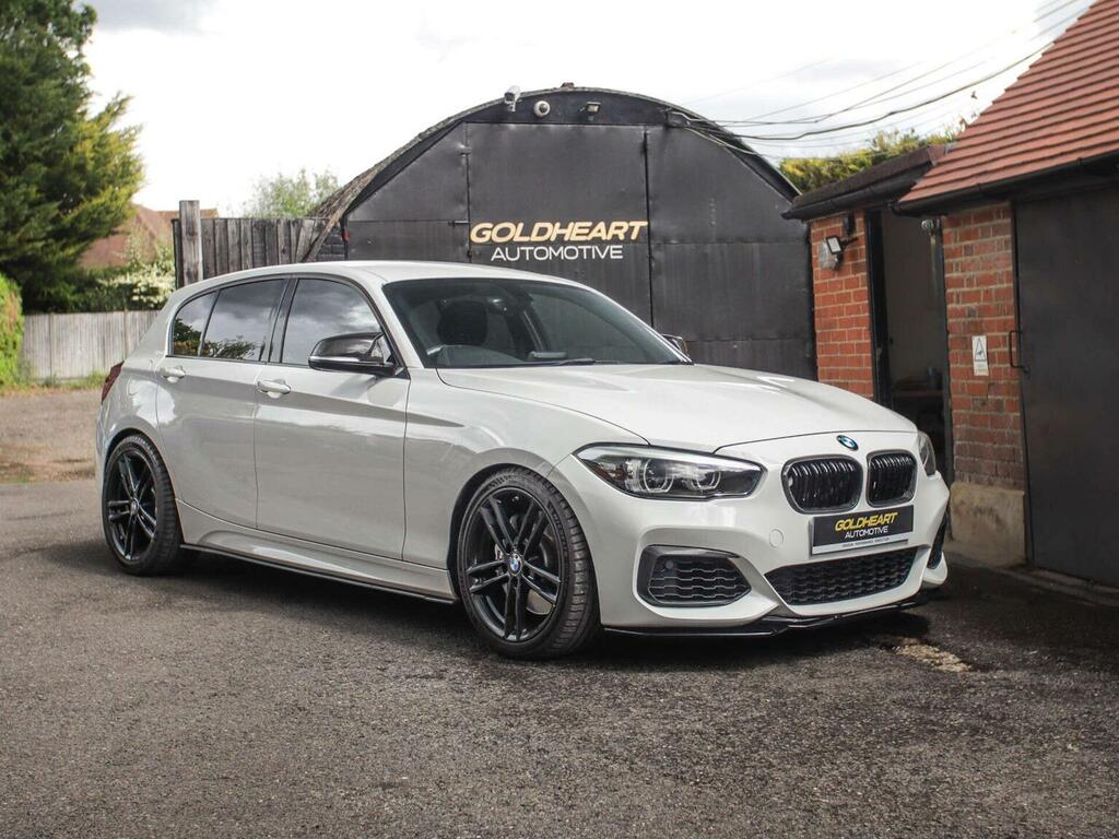 BMW 1 Series 3.0 M140i Shadow Edition Euro 6 Ss MC19YMY White #3