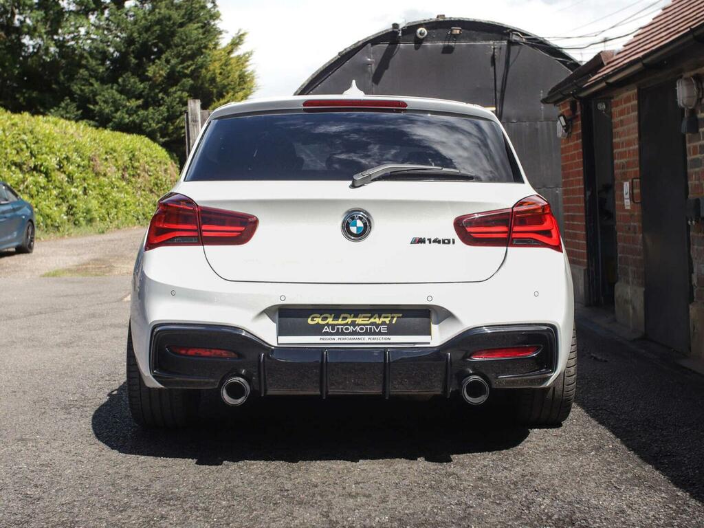 BMW 1 Series 3.0 M140i Shadow Edition Euro 6 Ss MC19YMY White #6