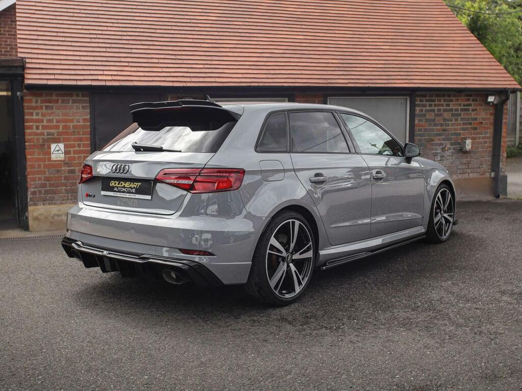 Audi RS3 2.5 Tfsi Audi Sport Edition Sportback S Tronic Qua FG20KVB Grey #6
