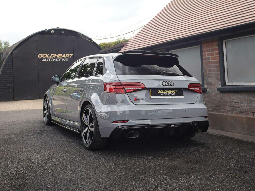 Audi RS3 2.5 Tfsi Audi Sport Edition Sportback S Tronic Qua FG20KVB Grey #2