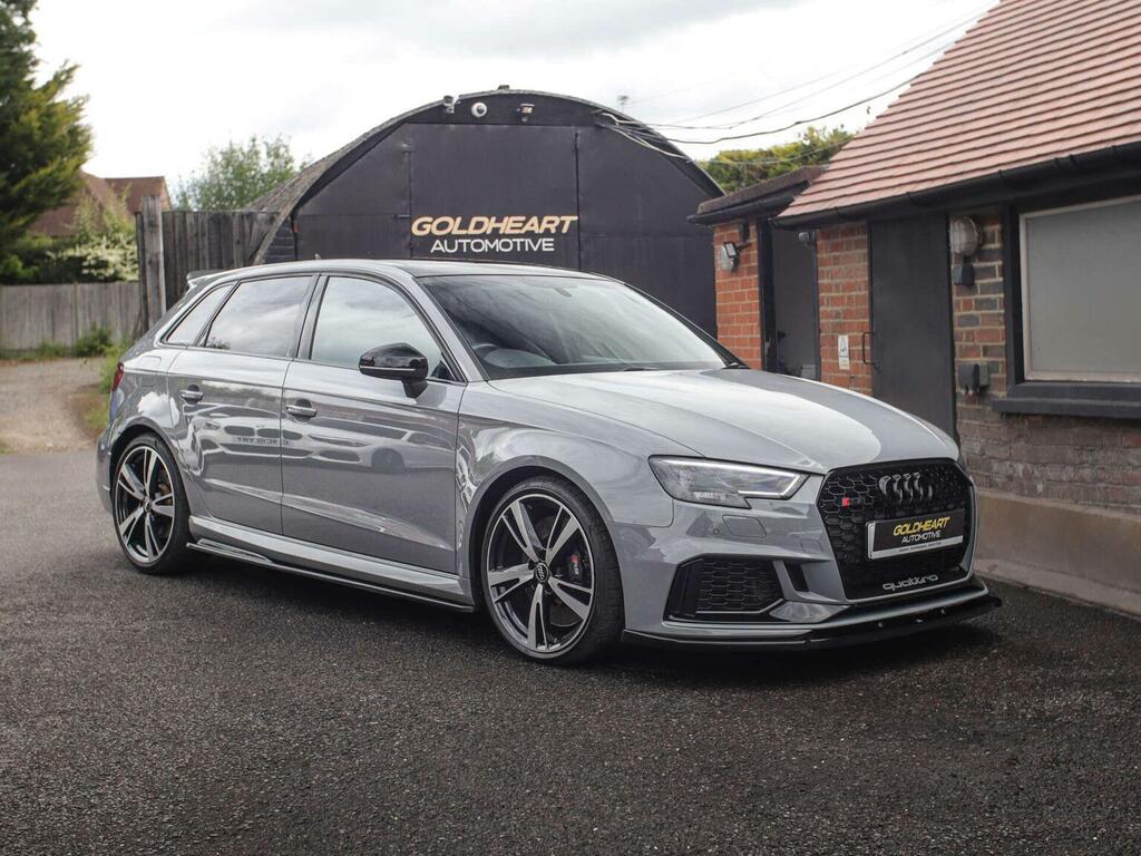 Audi RS3 2.5 Tfsi Audi Sport Edition Sportback S Tronic Qua FG20KVB Grey #4