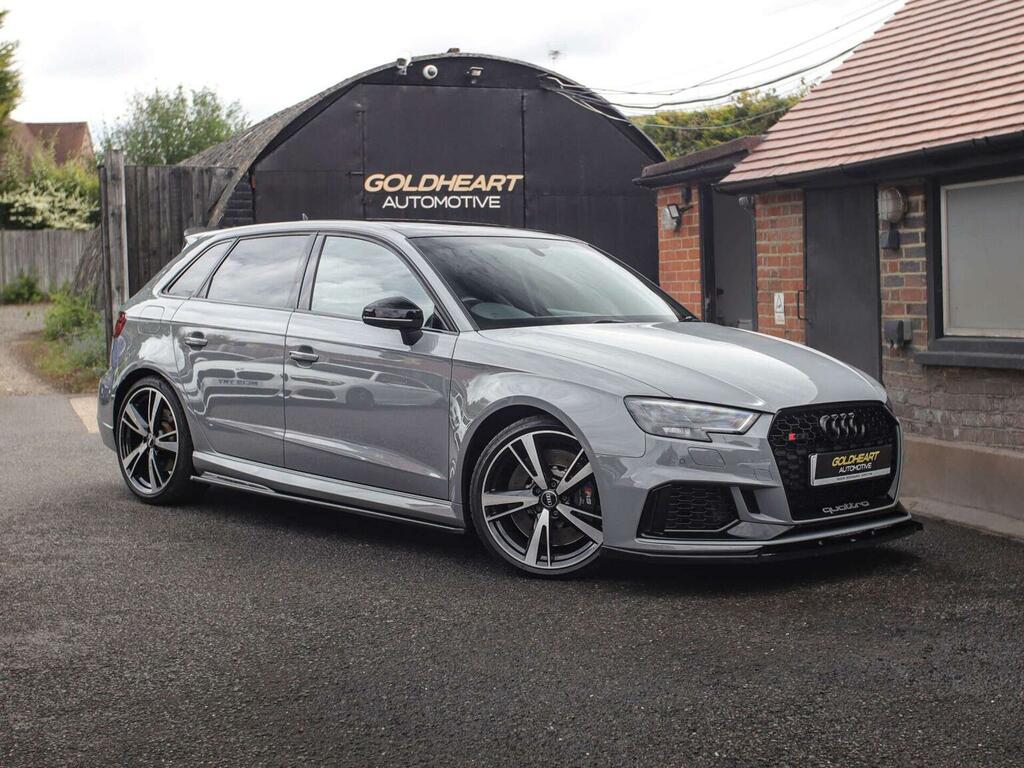 Audi RS3 2.5 Tfsi Audi Sport Edition Sportback S Tronic Qua Grey