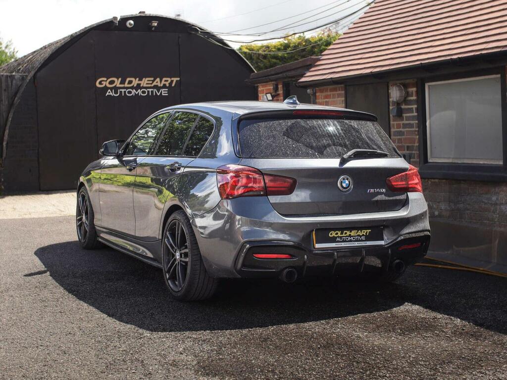 BMW 1 Series 3.0 M140i Shadow Edition Euro 6 Ss F21GLO Grey #2