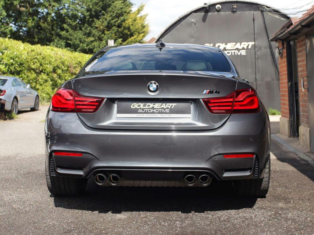 BMW M4 3.0 Biturbo Competition Dct Euro 6 Ss GU20WWJ Grey #6