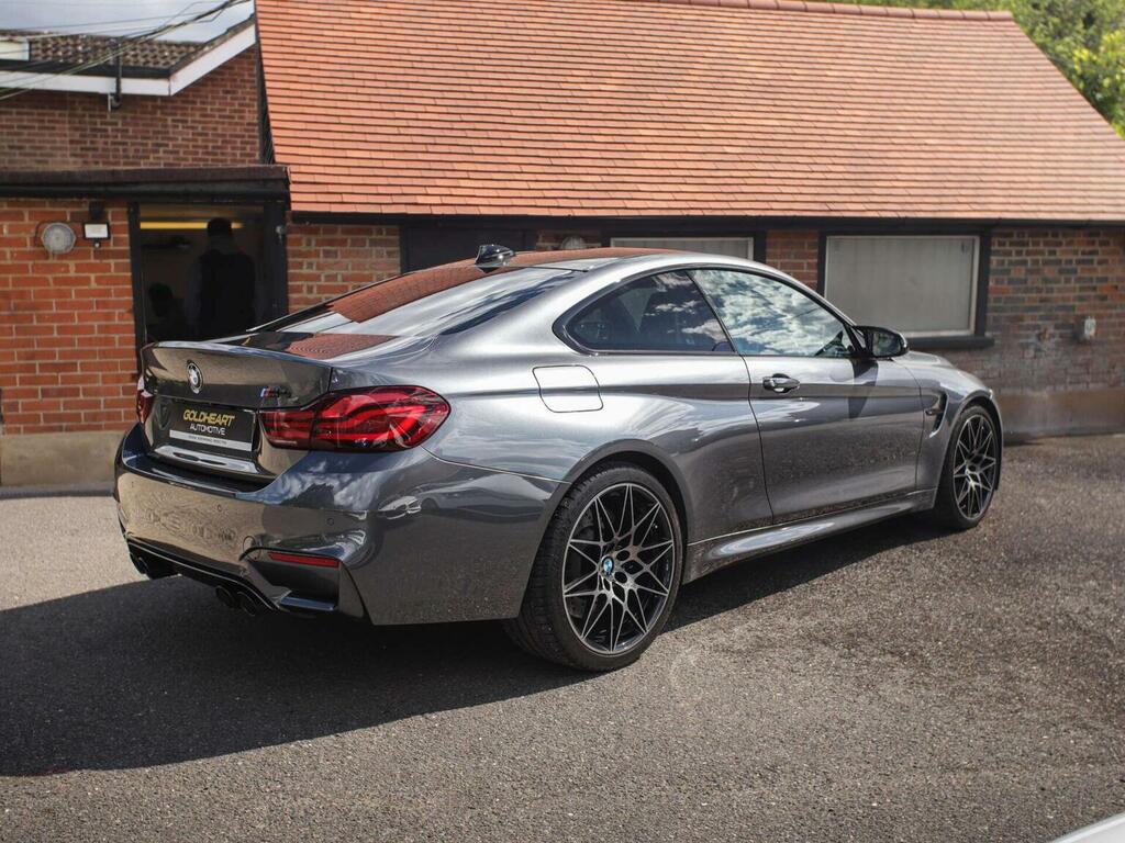 BMW M4 3.0 Biturbo Competition Dct Euro 6 Ss GU20WWJ Grey #5