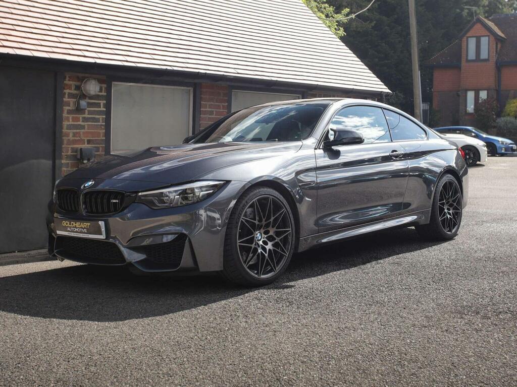 BMW M4 3.0 Biturbo Competition Dct Euro 6 Ss GU20WWJ Grey #3