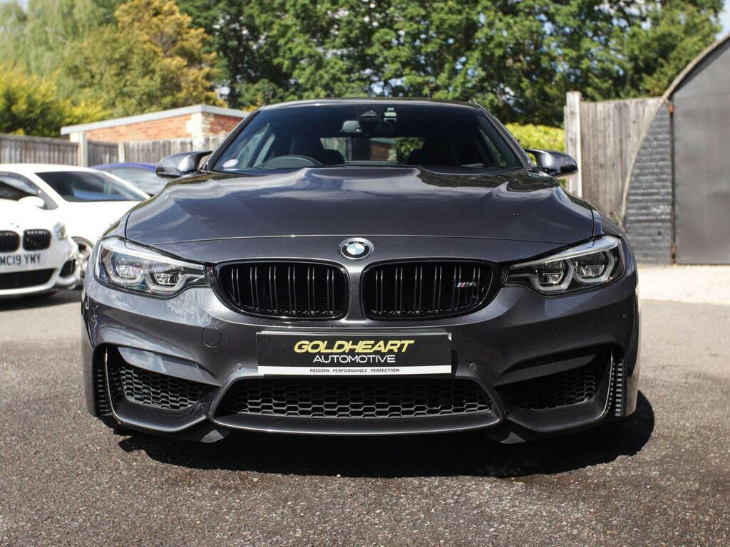 BMW M4 3.0 Biturbo Competition Dct Euro 6 Ss GU20WWJ Grey #4