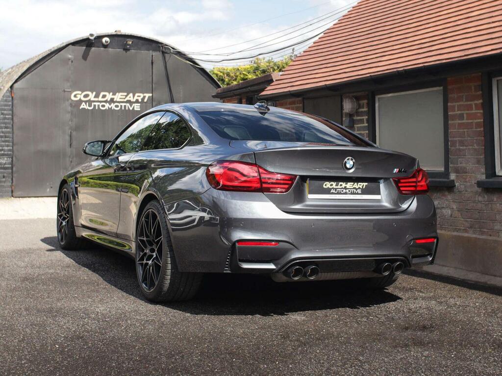 BMW M4 3.0 Biturbo Competition Dct Euro 6 Ss GU20WWJ Grey #2