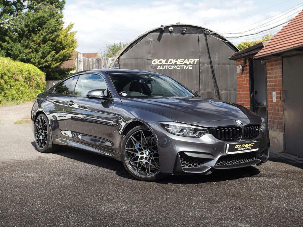 BMW M4 3.0 Biturbo Competition Dct Euro 6 Ss Grey