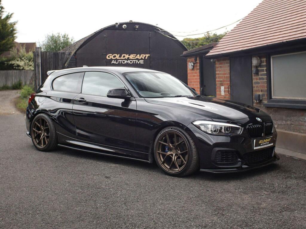 BMW 1 Series 3.0 M140i Shadow Edition Euro 6 Ss HG19YYZ Black #3