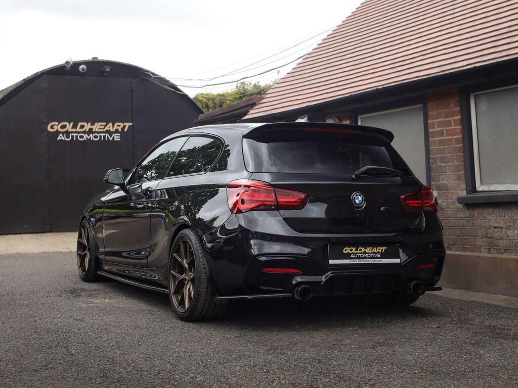 BMW 1 Series 3.0 M140i Shadow Edition Euro 6 Ss HG19YYZ Black #2