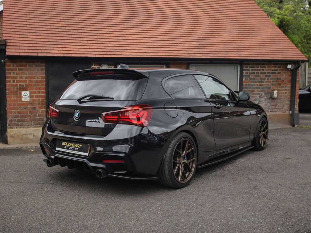 BMW 1 Series 3.0 M140i Shadow Edition Euro 6 Ss HG19YYZ Black #5