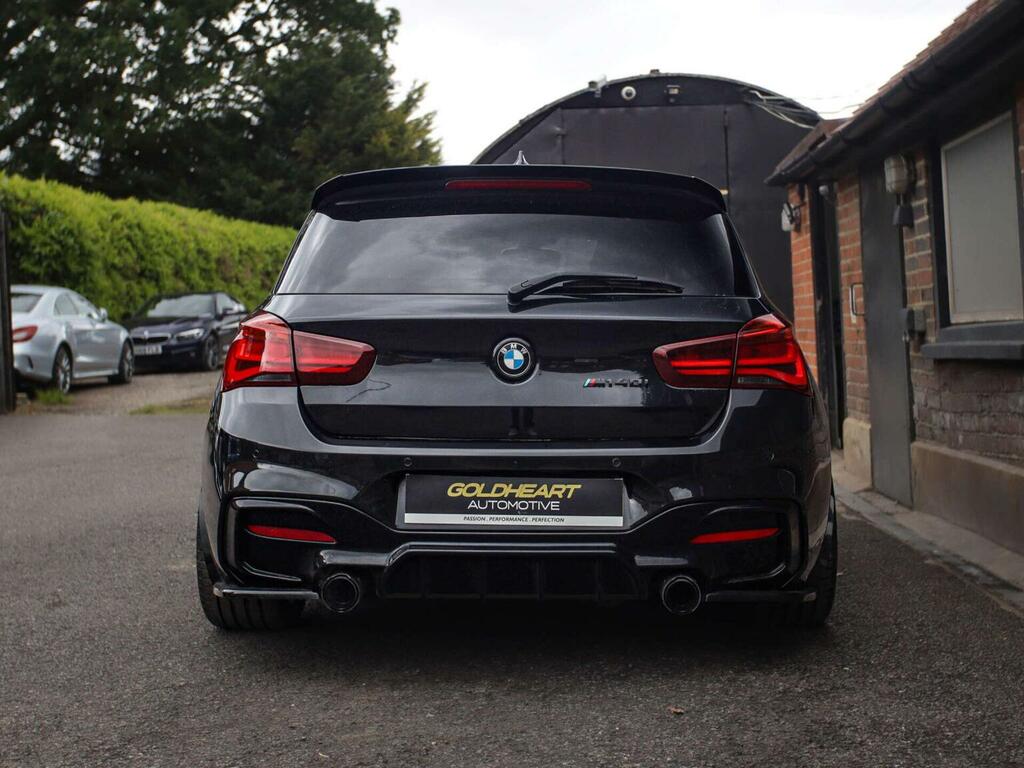 BMW 1 Series 3.0 M140i Shadow Edition Euro 6 Ss HG19YYZ Black #6