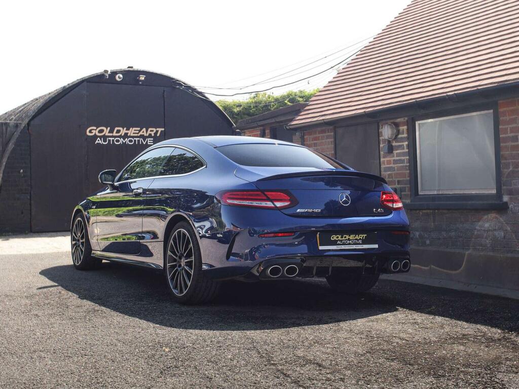 Mercedes-Benz C Class 3.0 C43 V6 Amg Premium Plus G-tronic 4Matic Eur LR70SYH Blue #2
