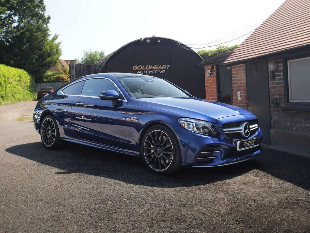 Mercedes-Benz C Class 3.0 C43 V6 Amg Premium Plus G-tronic 4Matic Eur LR70SYH Blue #3