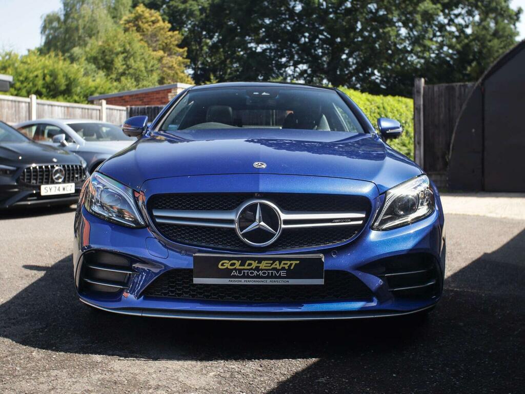 Mercedes-Benz C Class 3.0 C43 V6 Amg Premium Plus G-tronic 4Matic Eur LR70SYH Blue #4