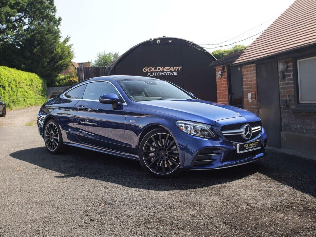 Mercedes-Benz C Class 3.0 C43 V6 Amg Premium Plus G-tronic 4Matic Eur Blue
