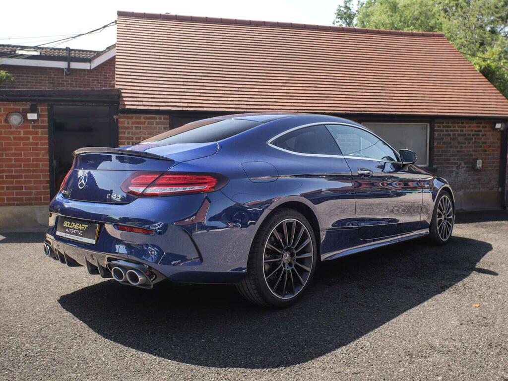 Mercedes-Benz C Class 3.0 C43 V6 Amg Premium Plus G-tronic 4Matic Eur LR70SYH Blue #5