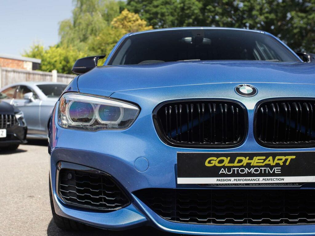 BMW 1 Series 3.0 M140i Shadow Edition Euro 6 Ss MF68YMR Blue #6